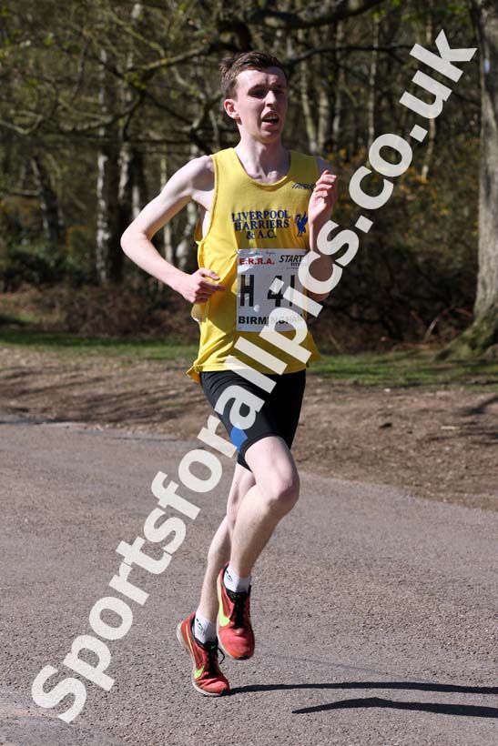 Mens ERRA 12 Stage Road Relay, Sutton Park, Sutton Coldfield, Birmingham. Photo: David T. Hewitson/Sports for All Pics